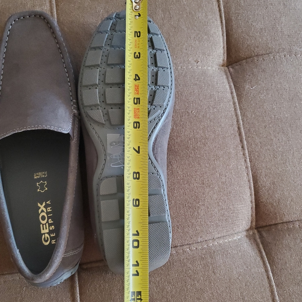 NEW Geox Respira Italian Suede Moccasin Loafers - Picture 7 of 8